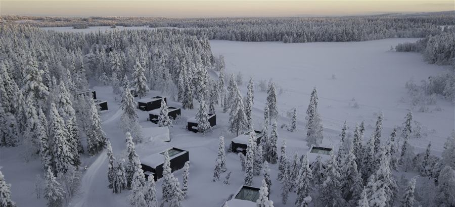 Inverno Lappone a Ruka