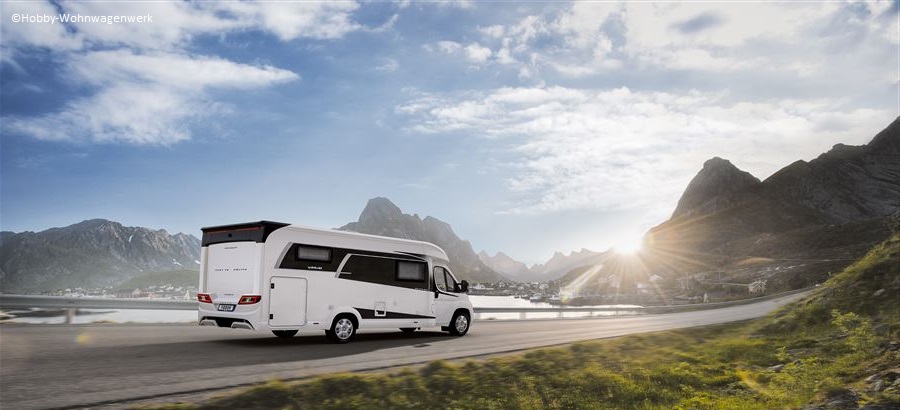 La ring road in Camper - Self drive