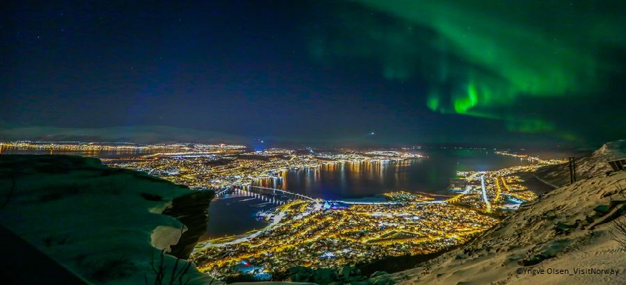 Tromso Aurora Boreale