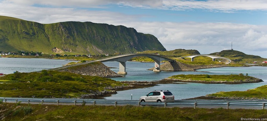 Il Meglio della Norvegia - tour in Auto