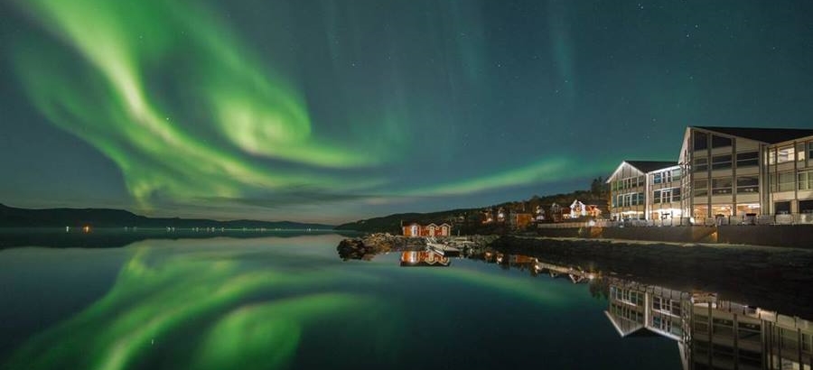 Break invernale al Malangen Resort Tromso