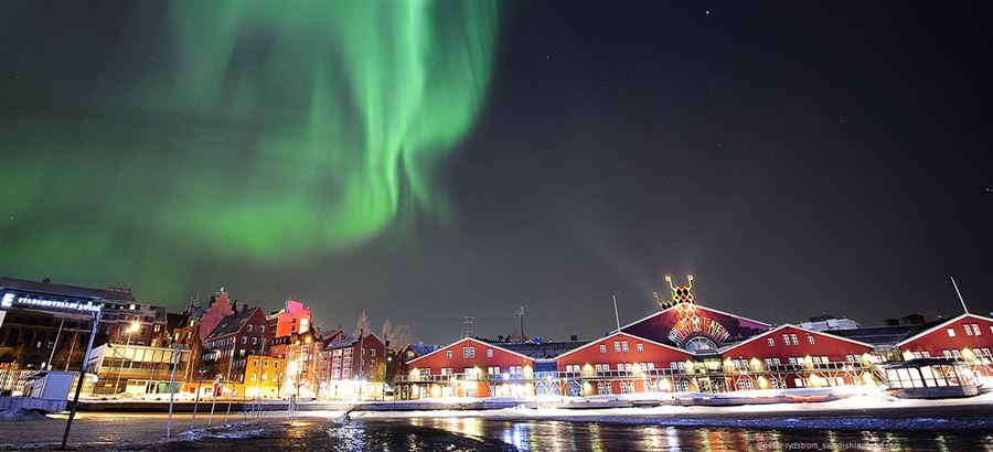Lulea, avventura al BRÄNDÖN LODGE
