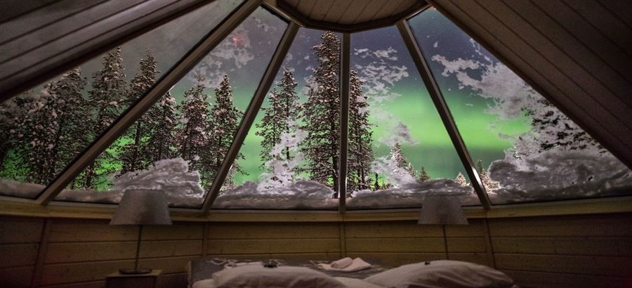 Aurora Boreale a Saariselka