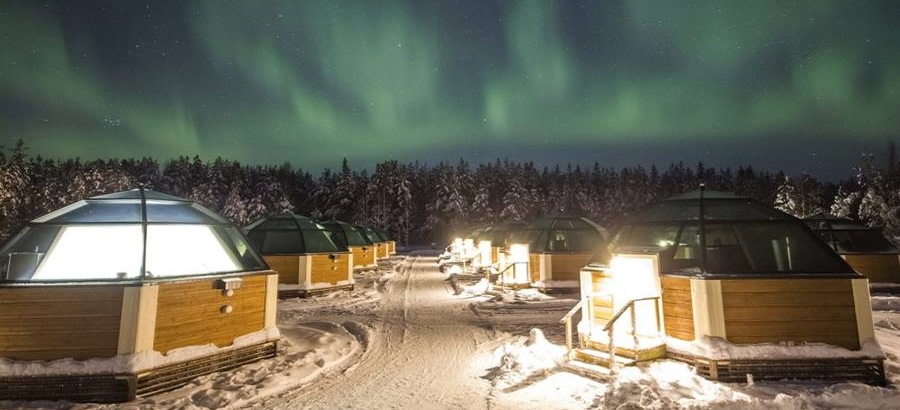 Emozione Arctic snow & glass hotel Rovaniemi