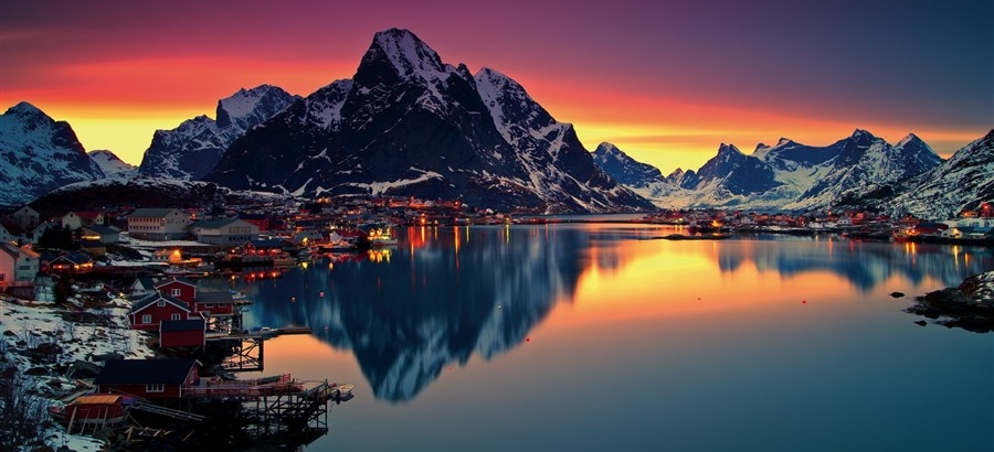 Avventura invernale alle Lofoten