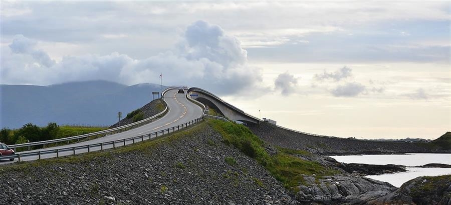 Panorama Norvegese - tour in auto