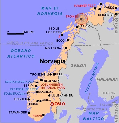 Aurora boreale norvegia 2020