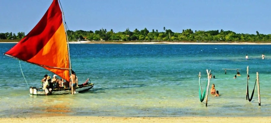 Le spiagge del Brasile - Rio, Fortaleza