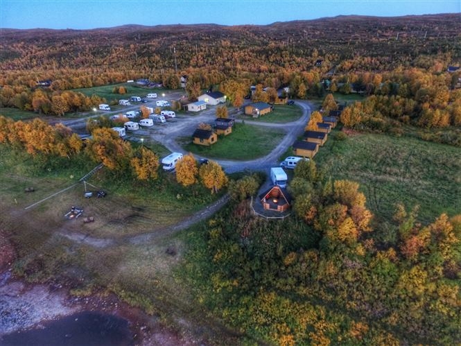 Autunno e Aurore a Nuorgam, estremo Nord