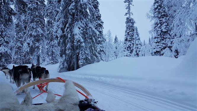 Magia Invernale a Rukan Salonki