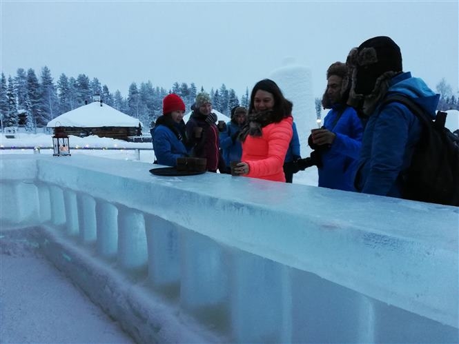 Magia Invernale a Rukan Salonki