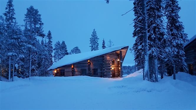 Magia Invernale a Rukan Salonki