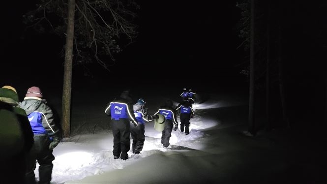 Happiness Finnish Winter tour - volo incluso