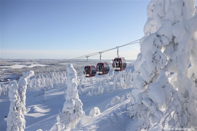Happiness Finnish Winter tour - volo incluso
