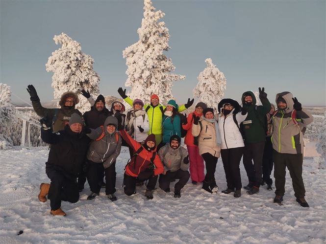 Happiness Finnish Winter tour - volo incluso