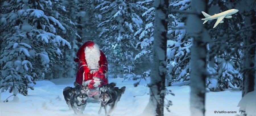 Epifania a Rovaniemi - volo incluso