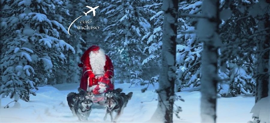 Epifania a Rovaniemi - volo incluso