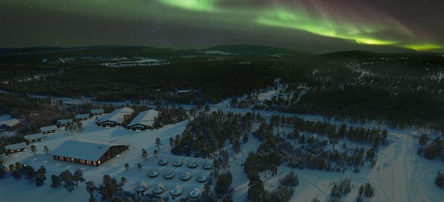 Aurora Break ad Inari