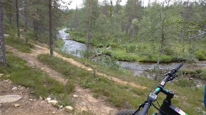 Avventura estiva a Saariselka