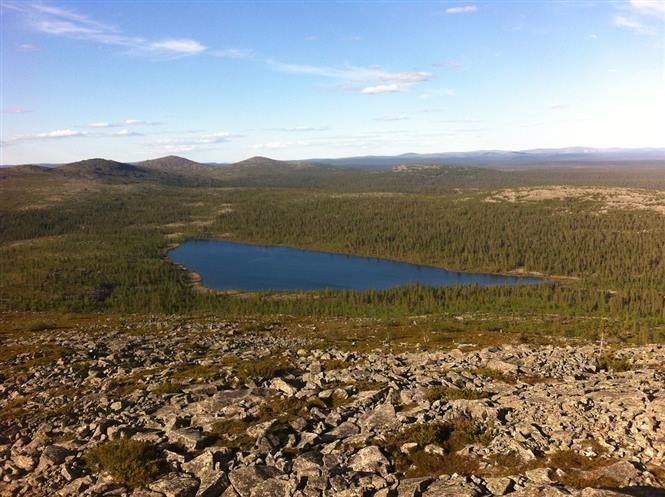 Avventura estiva a Saariselka