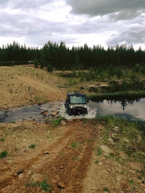 Avventura estiva a Saariselka
