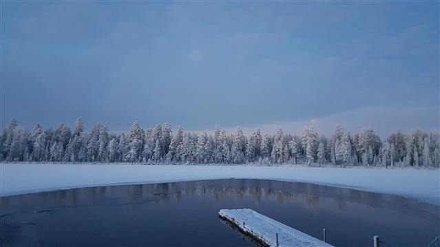 Rovaniemi Capodanno nella natura con volo incluso