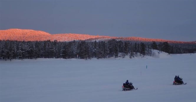 Natale Capodanno tra i Sami - Kulthaovi Inari