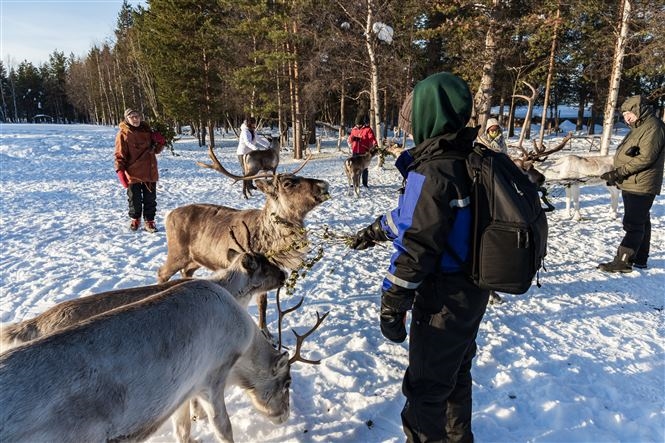 Natale Capodanno tra i Sami - Kulthaovi Inari