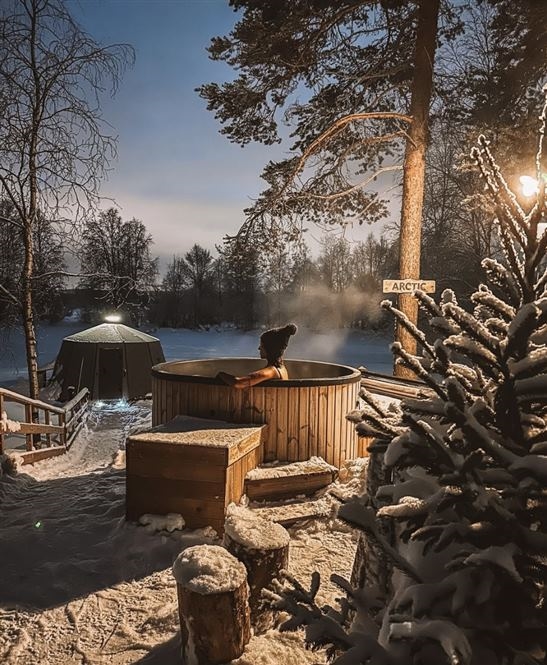 Rovaniemi - Invisible forest lodge