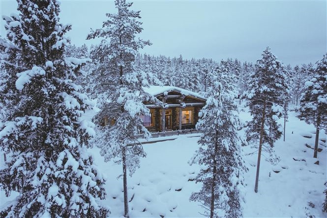 Rovaniemi - Invisible forest lodge
