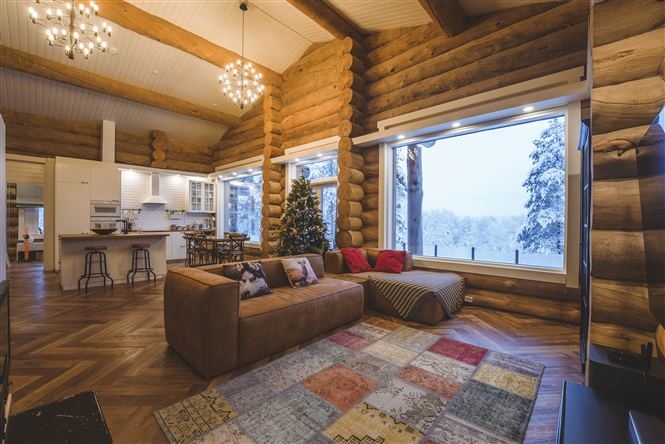 Rovaniemi - Invisible forest lodge