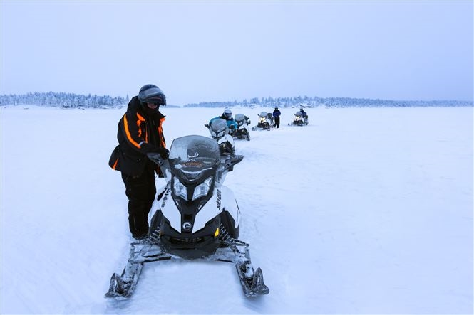 Rovaniemi - Invisible forest lodge