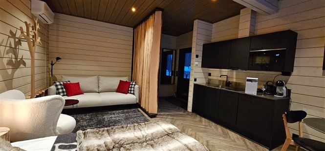 Rovaniemi - Invisible forest lodge