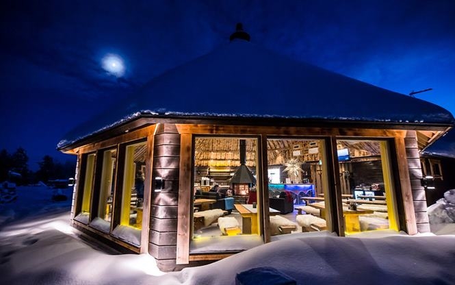 Inverno attivo a Ivalo