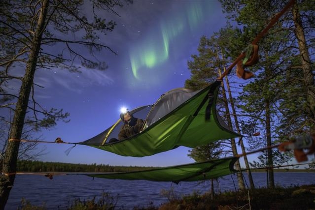 Glamping & Aurore Autunnali a Muonio