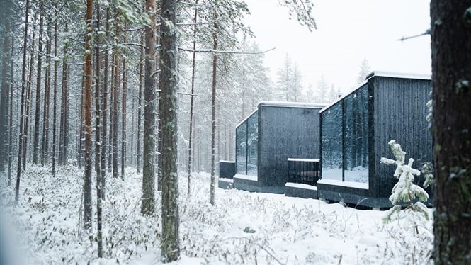 Pasqua di lusso al Halo igloos Rovaniemi  - volo incluso