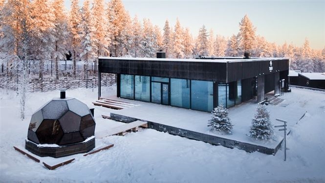 Pasqua di lusso al Halo igloos Rovaniemi  - volo incluso