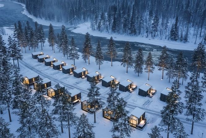Pasqua di lusso al Halo igloos Rovaniemi  - volo incluso