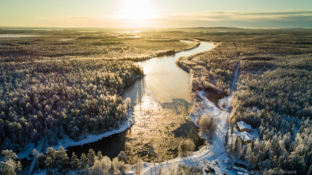 Epifania Lapland OUNASVAARA- volo incluso