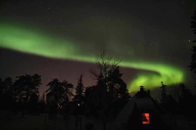 Avventura Autunnale a Ruka