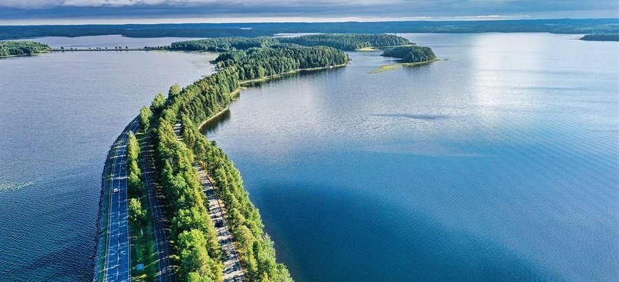 Sud della Finlandia in Camper