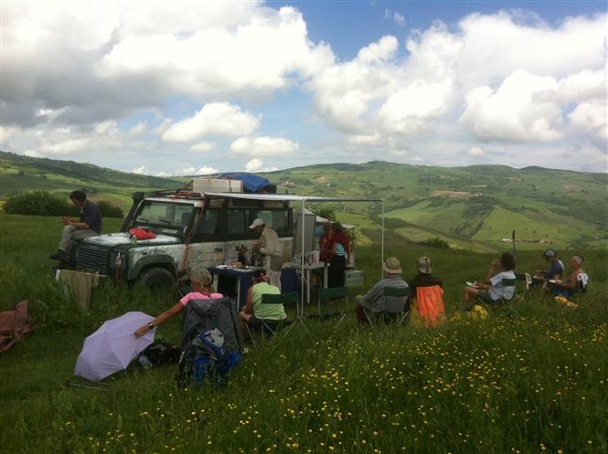 Off-Road Vehicle Tour in Lower Molise