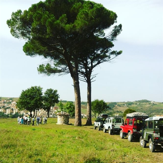 Basso Molise in fuoristrada