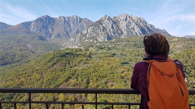 Upper Molise, Isernia and waterfalls