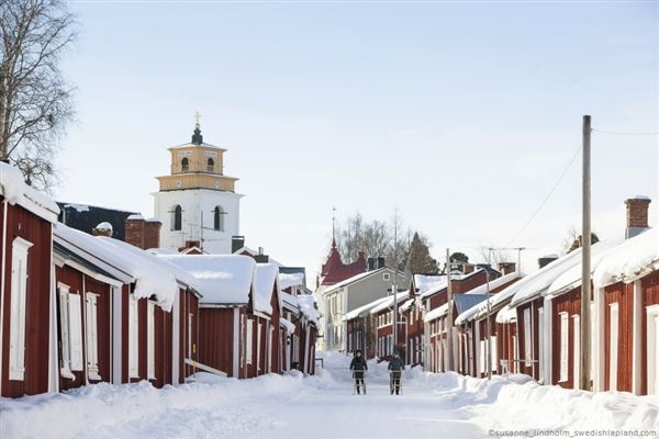 Lulea, avventura al BRÄNDÖN LODGE