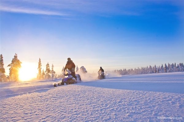 Lulea, avventura al BRÄNDÖN LODGE