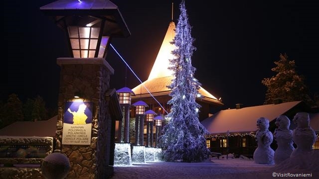 Lulea, Posio, Rovaniemi in famiglia