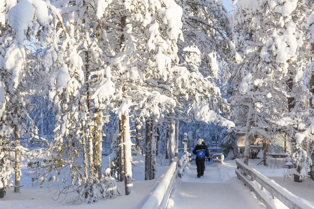 Lulea, Posio, Rovaniemi in famiglia