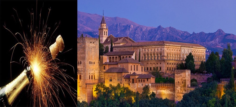 Madrid, Andalusia,Toledo Capodanno a Siviglia
