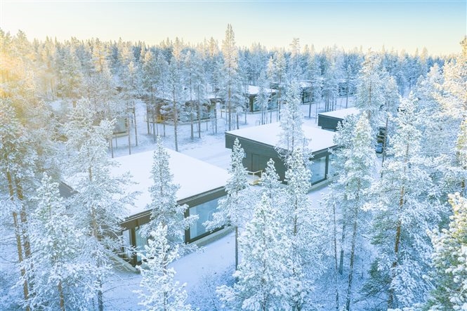 Aurora di charme a Saariselka - volo incluso